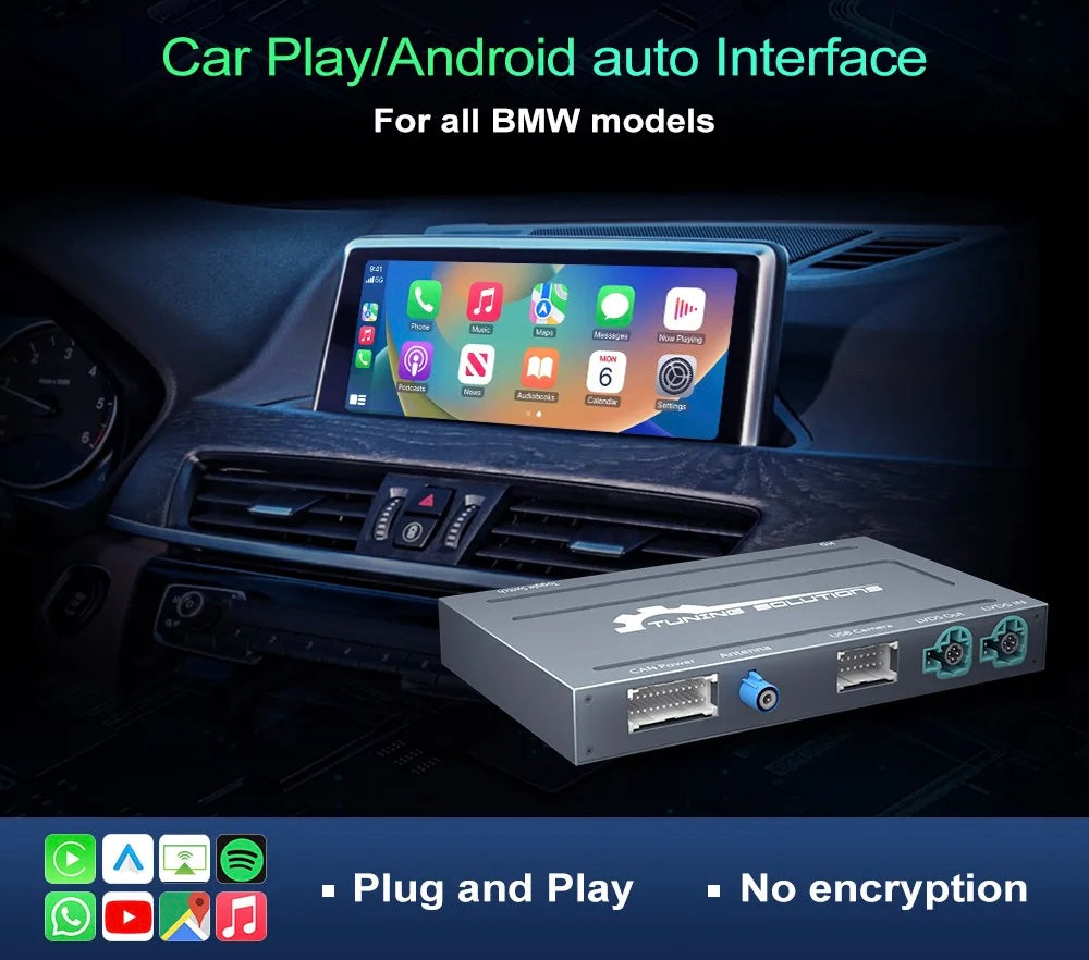 BMW - MINI - ROLLS ROYCE CARPLAY MMI MODULE