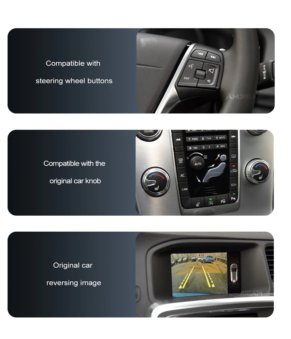 VOLVO APPLE CARPLAY MMI MODULE