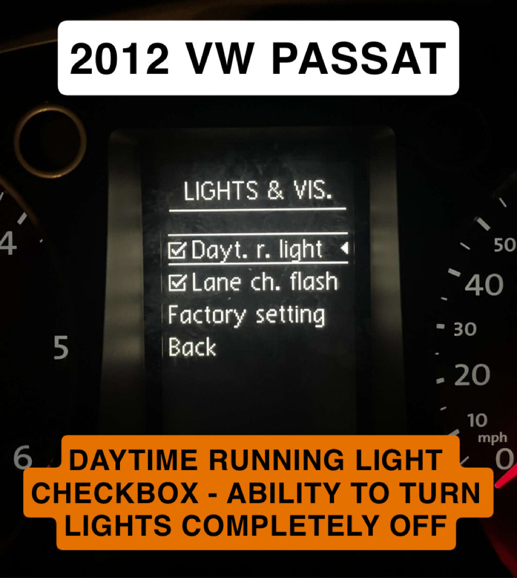 ACTIVATE HIDDEN FEATURES FOR VW - AUDI - SEAT - SKODA