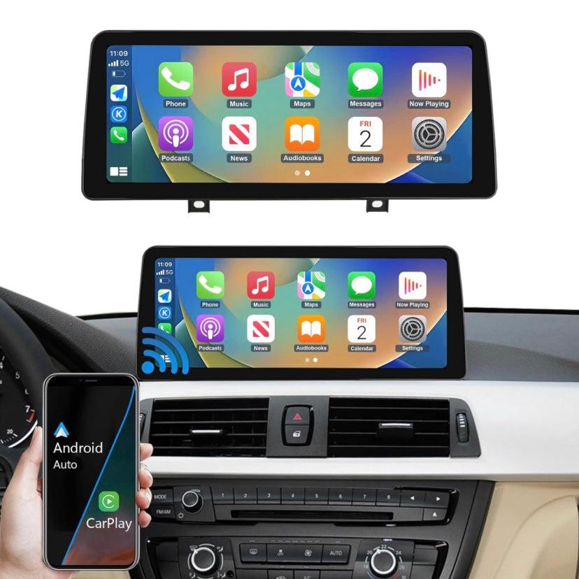 BMW CARPLAY ANDROID SNAPDRAGON TOUCH SCREEN FOR X3 X4 SERIES 2010-2017 F25 F26 CIC NBT EVO