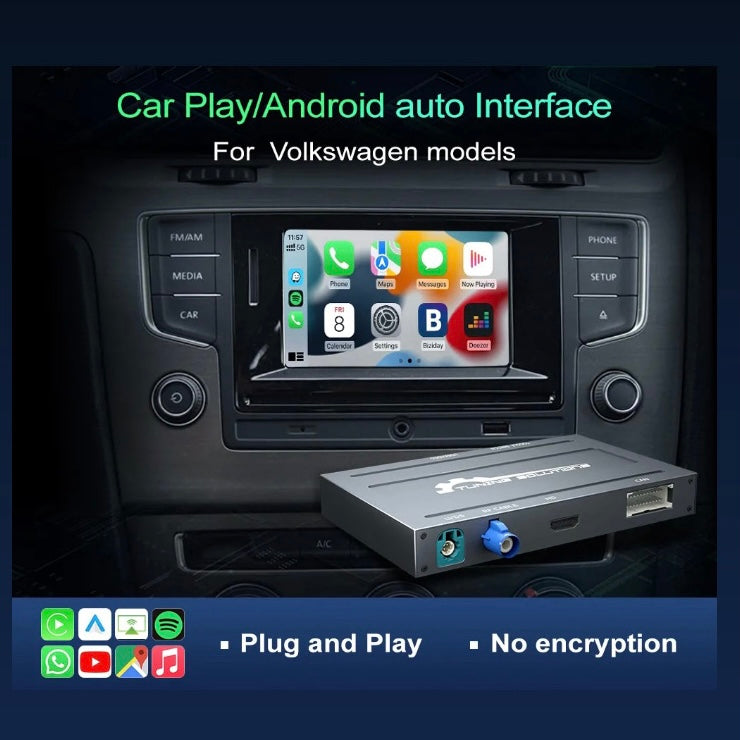 VOLKSWAGEN VW APPLE CARPLAY MMI MODULE