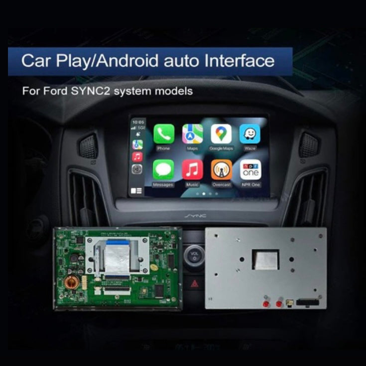 FORD APPLE CARPLAY MMI MODULE