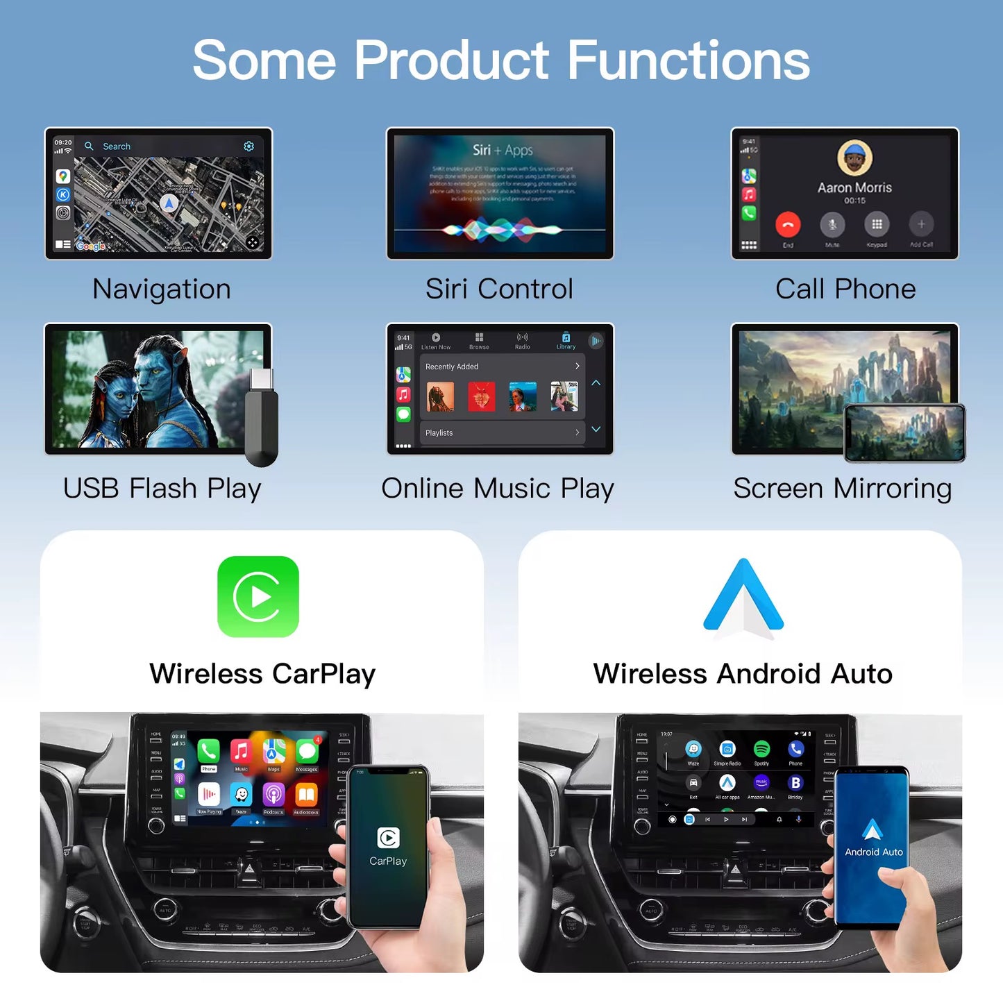 TOYOTA APPLE CARPLAY MMI MODULE