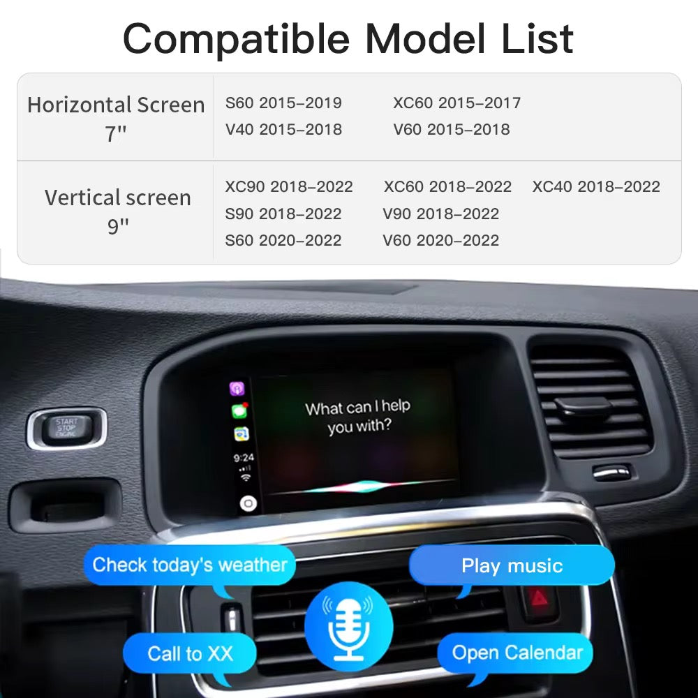 VOLVO APPLE CARPLAY MMI MODULE