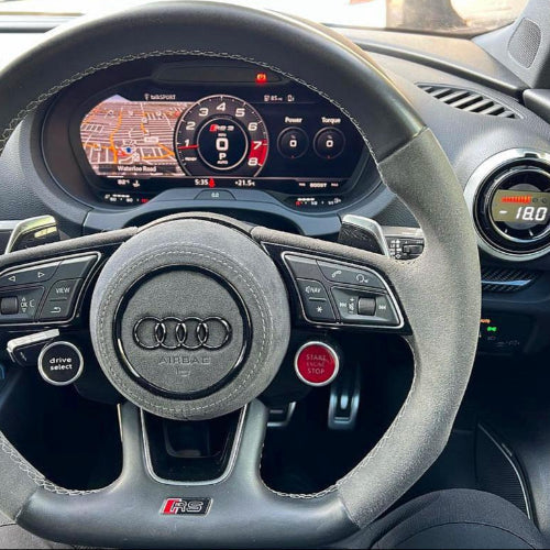 BESPOKE R8 START STOP BUTTONS FOR VW AUDI SKODA