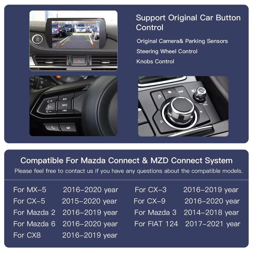 MAZDA APPLE CARPLAY MMI MODULE