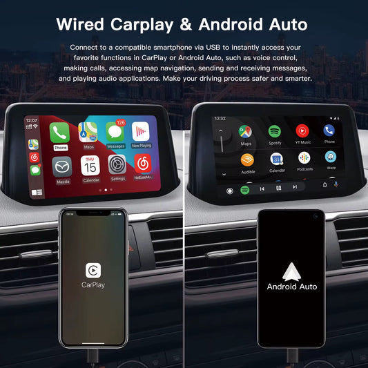 MAZDA APPLE CARPLAY MMI MODULE
