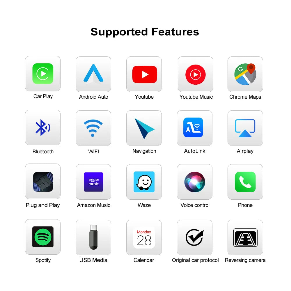 TOYOTA APPLE CARPLAY MMI MODULE