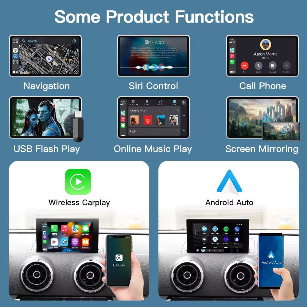 AUDI APPLE CARPLAY MMI MODULE