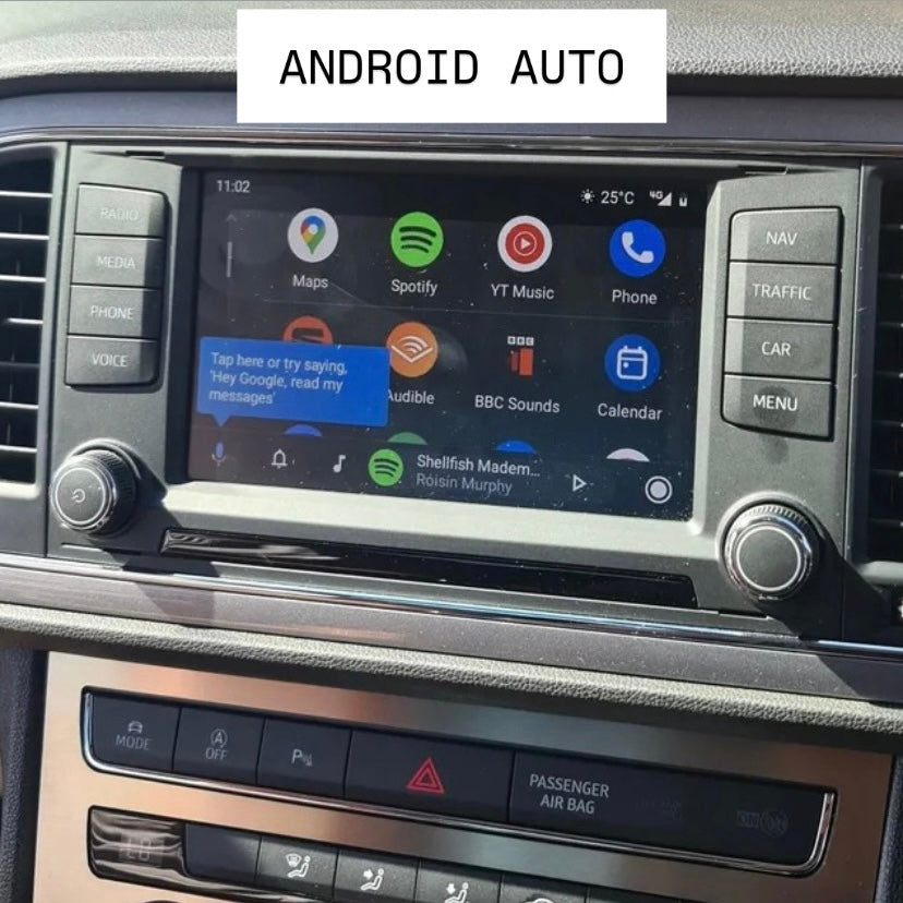 SEAT FULL LINK ACTIVATION APPLE CARPLAY ANDROID AUTO