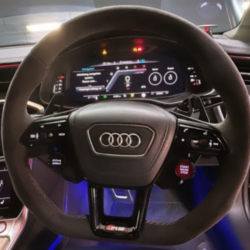 BESPOKE R8 START STOP BUTTONS FOR VW AUDI SKODA