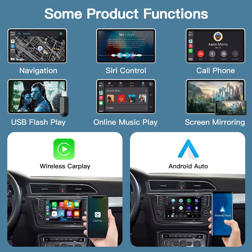 VOLKSWAGEN VW APPLE CARPLAY MMI MODULE