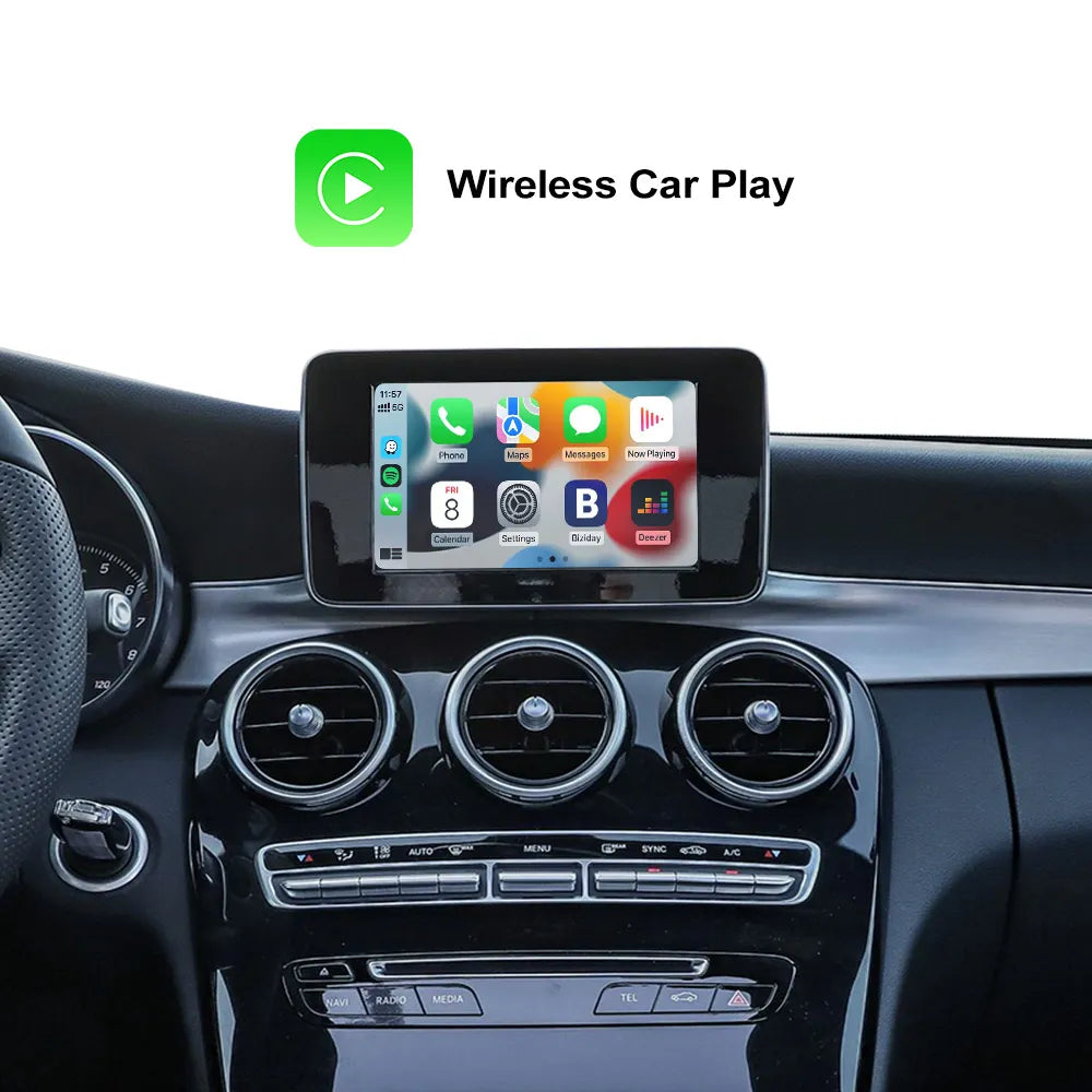 MERCEDES BENZ APPLE CARPLAY MMI MODULE