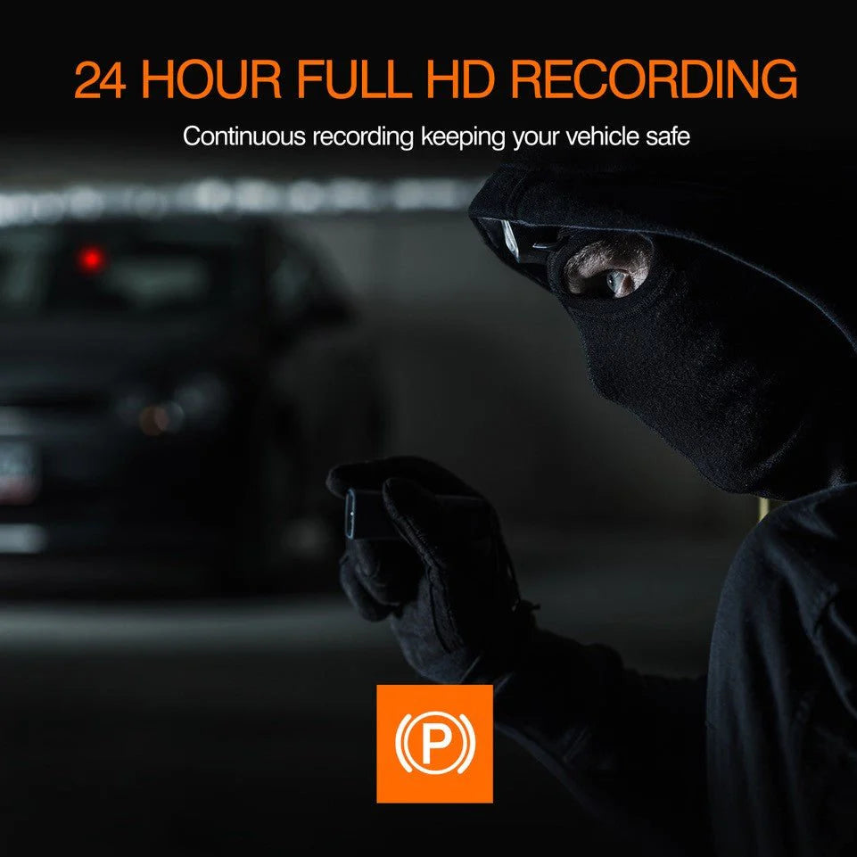 ROAD ANGEL HALO PRO 4K HD FRONT & REAR DASHCAM