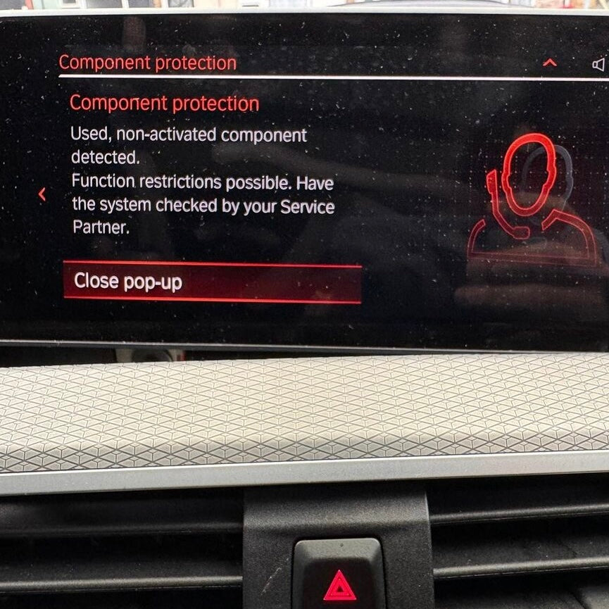 BMW - MINI - ROLLS ROYCE COMPONENT PROTECTION REMOVAL
