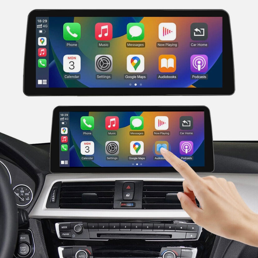CARPLAY ANDROID SNAPDRAGON TOUCH SCREEN FOR BMW 3 4 SERIES 2012-2019 F30 F31 F32 F33 F80 CIC NBT EVO