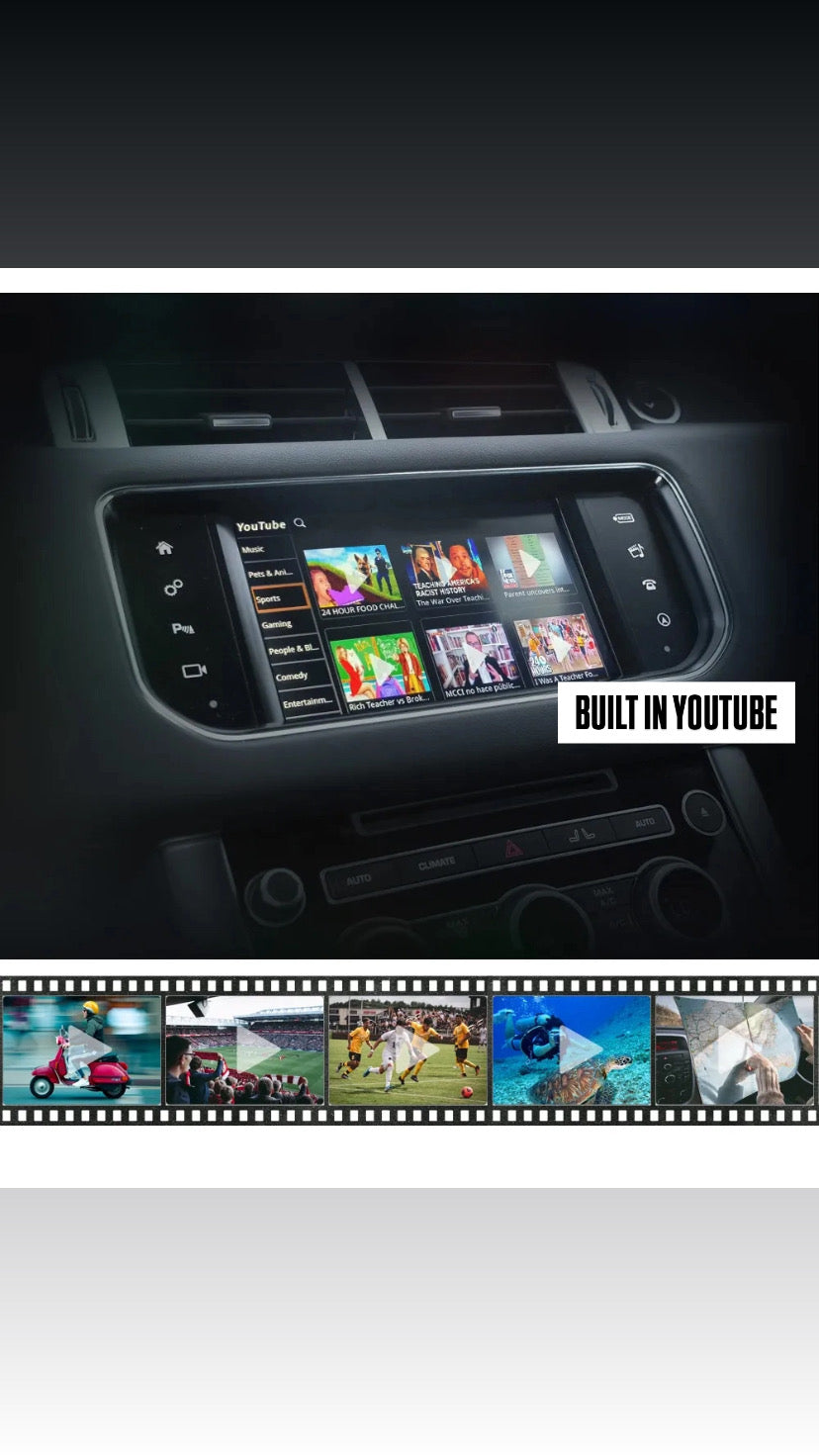 LAND ROVER + JAGUAR APPLE CARPLAY MMI MODULE