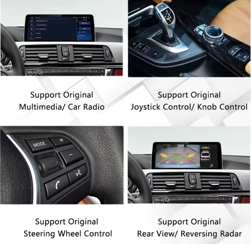 BMW - MINI - ROLLS ROYCE CARPLAY MMI MODULE
