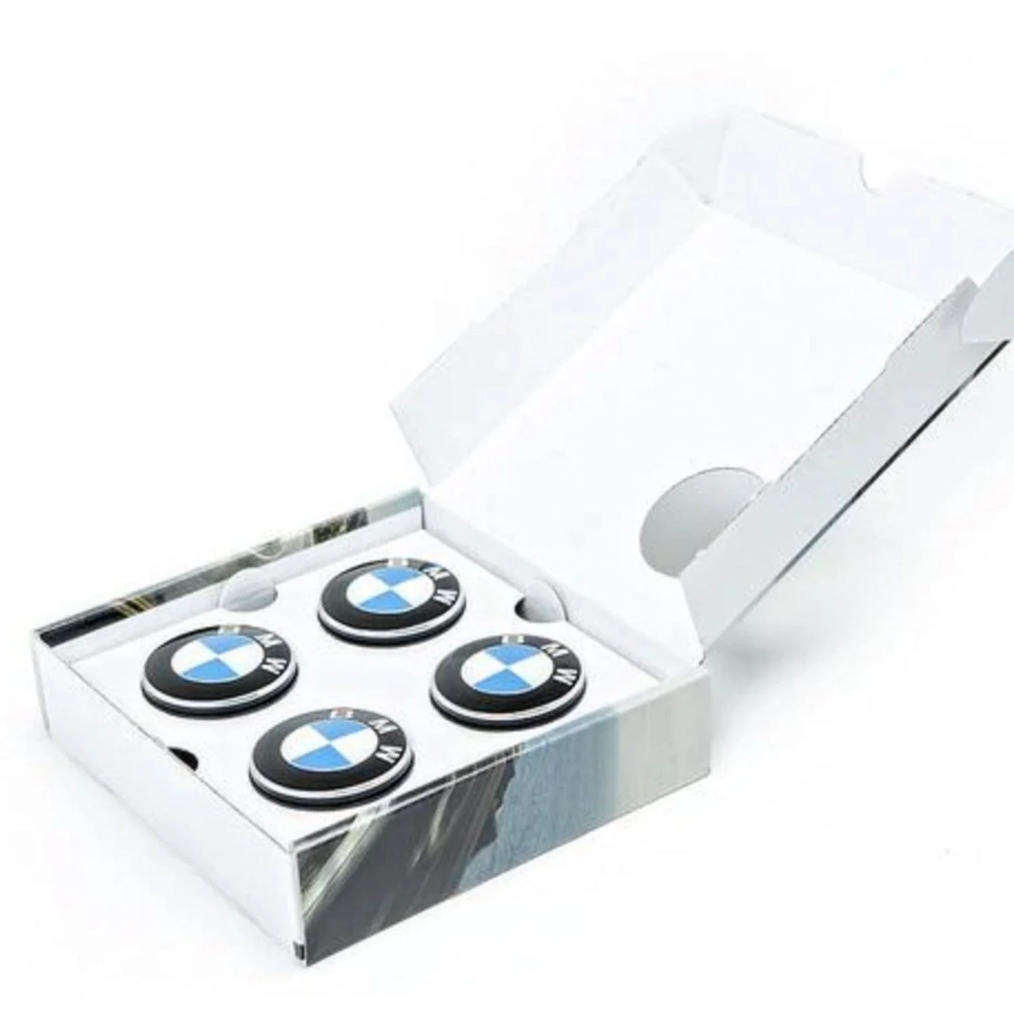 FLOATING WHEEL CENTRE CAPS (56mm/68mm) FOR BMW