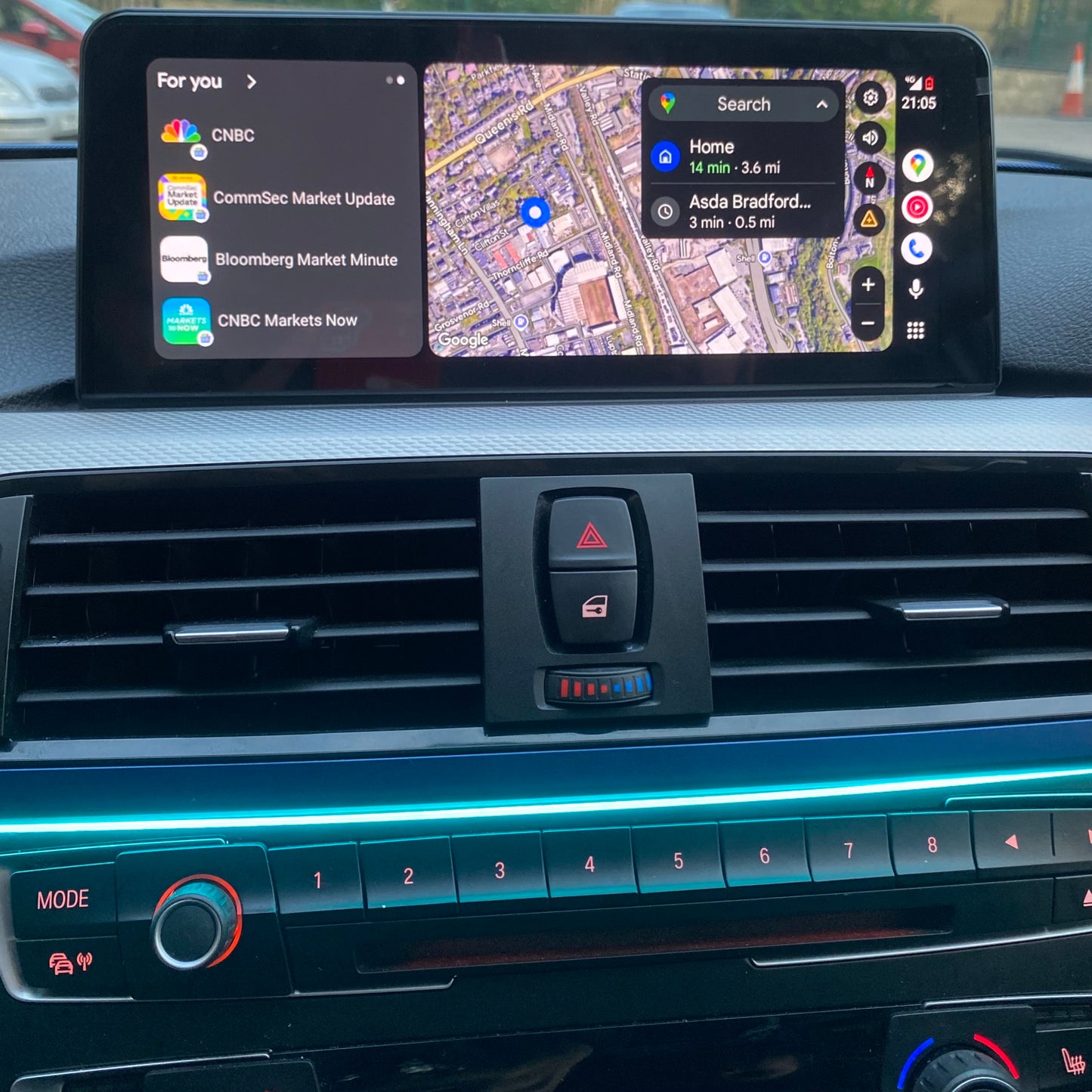 CARPLAY ANDROID SNAPDRAGON TOUCH SCREEN FOR BMW 3 4 SERIES 2012-2019 F30 F31 F32 F33 F80 CIC NBT EVO