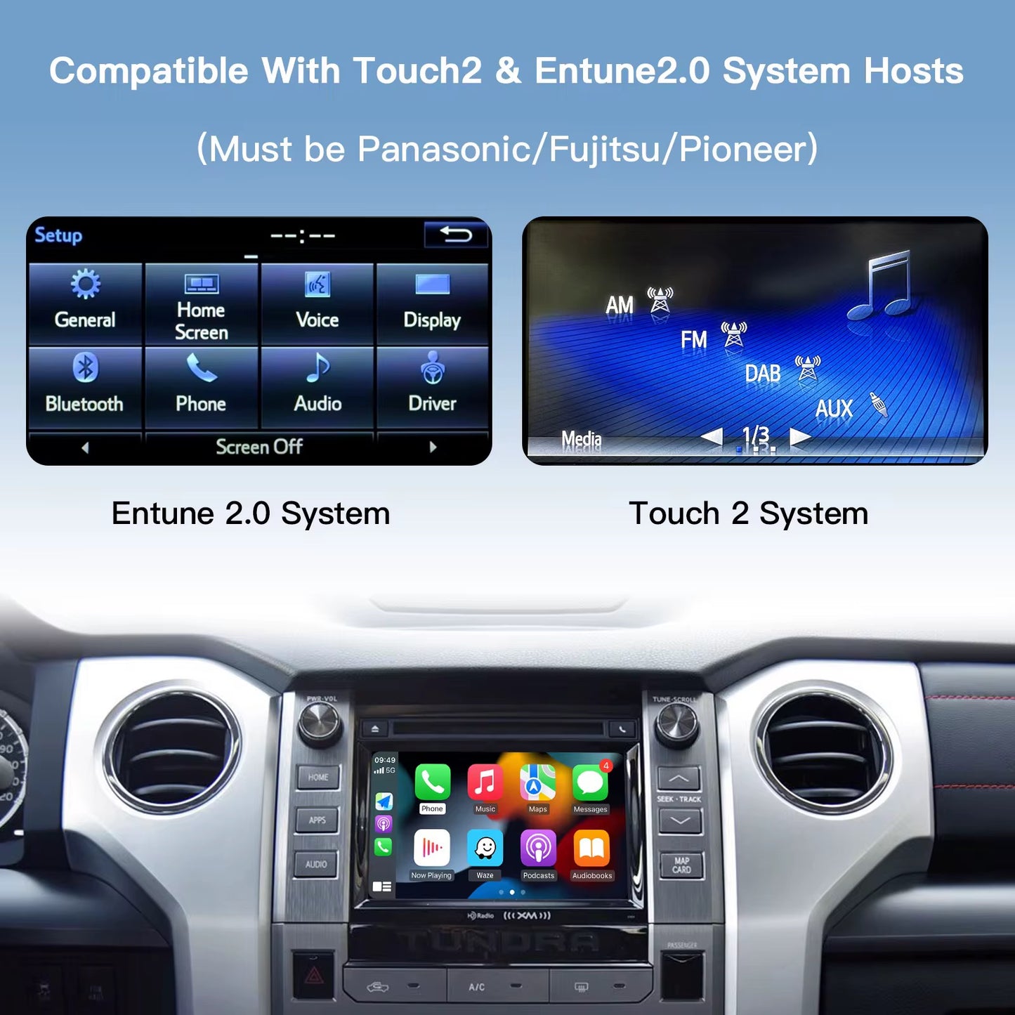 TOYOTA APPLE CARPLAY MMI MODULE