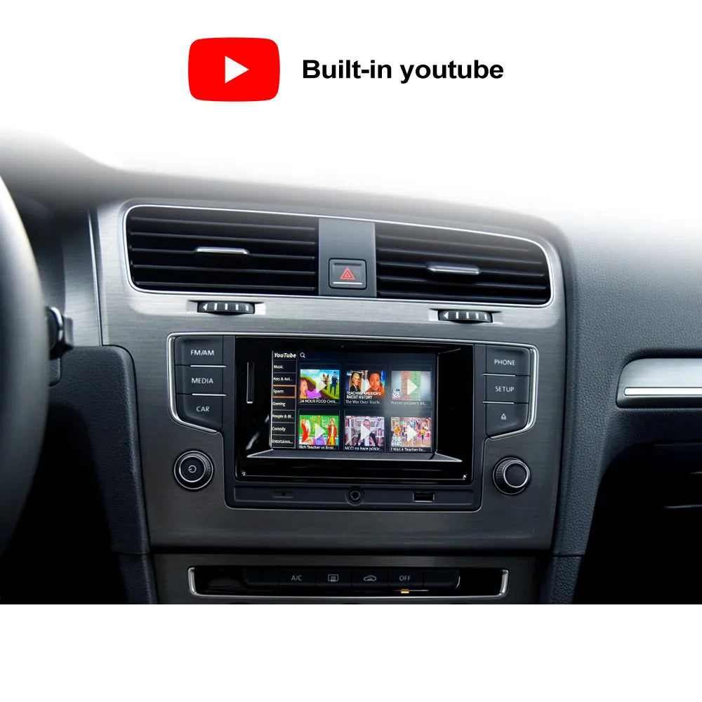 VOLKSWAGEN VW APPLE CARPLAY MMI MODULE