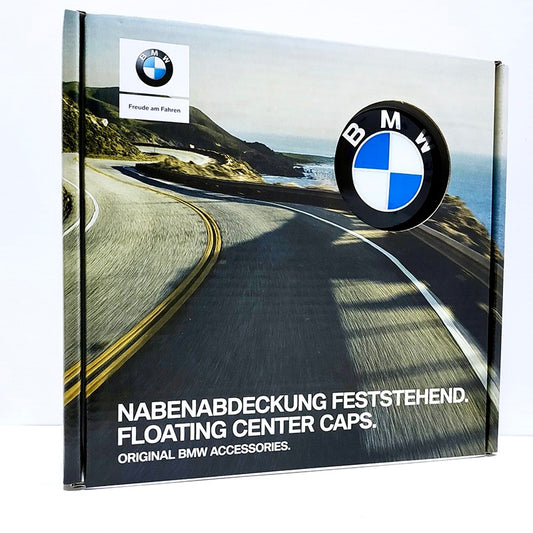 FLOATING WHEEL CENTRE CAPS (56mm/68mm) FOR BMW