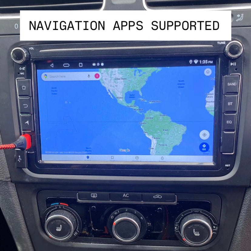 APPLE CARPLAY ANDROID HEADUNIT SCREEN FOR VW VOLKSWAGEN SKODA SEAT