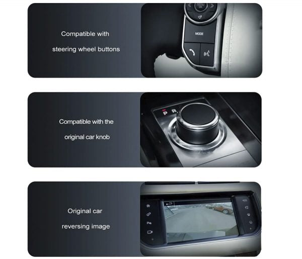 LAND ROVER + JAGUAR APPLE CARPLAY MMI MODULE