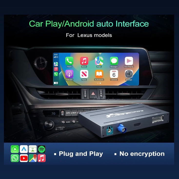 LEXUS APPLE CARPLAY MMI MODULE