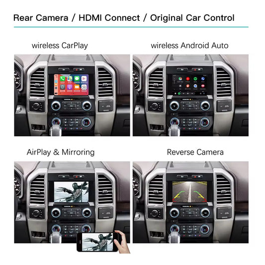 FORD APPLE CARPLAY MMI MODULE