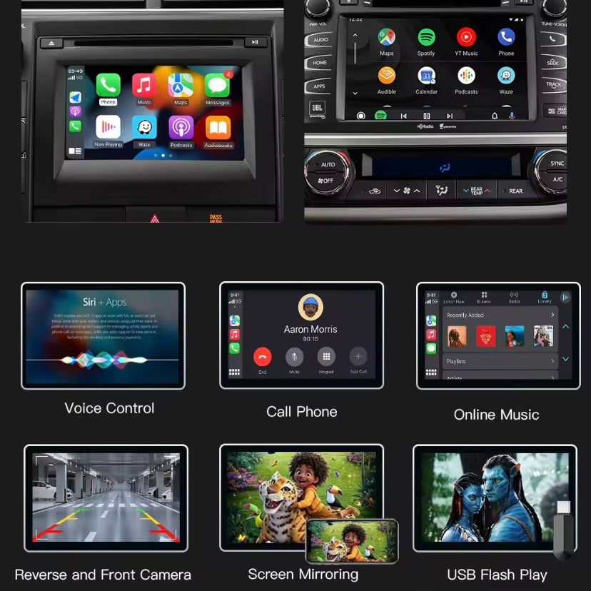 MAZDA APPLE CARPLAY MMI MODULE