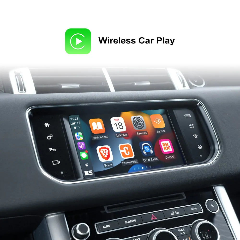 LAND ROVER + JAGUAR APPLE CARPLAY MMI MODULE