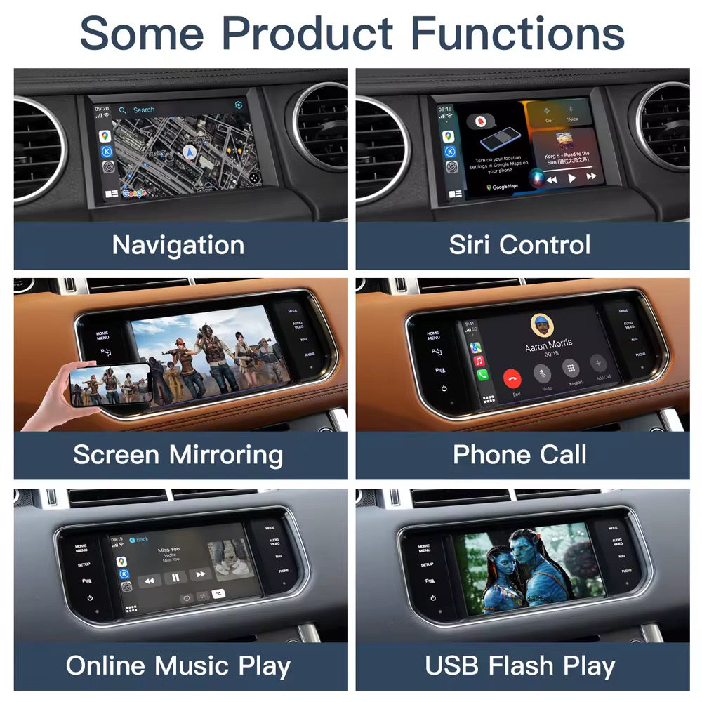 LAND ROVER + JAGUAR APPLE CARPLAY MMI MODULE
