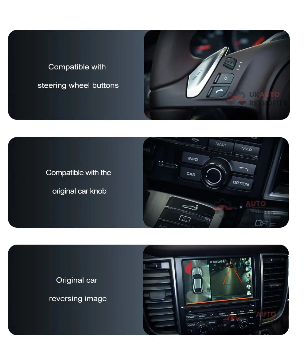 PORSCHE APPLE CARPLAY MMI MODULE