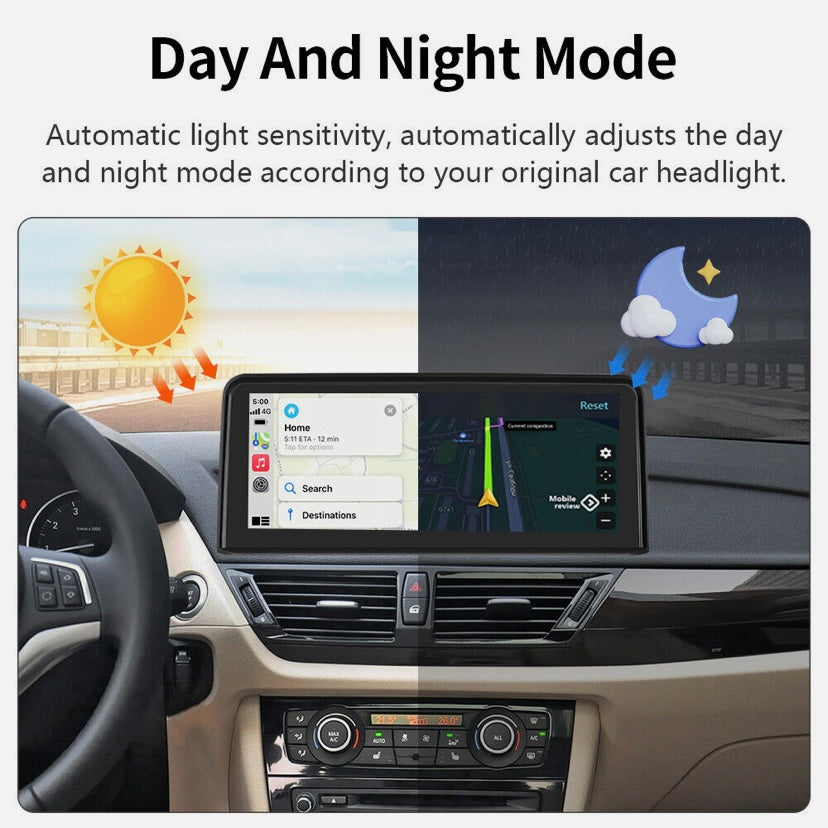 CARPLAY ANDROID SNAPDRAGON TOUCH SCREEN FOR BMW X3 SERIES 2003-2010 CIC NBT E83