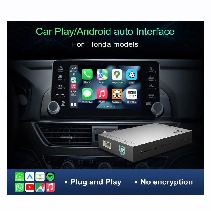 HONDA APPLE CARPLAY MMI MODULE
