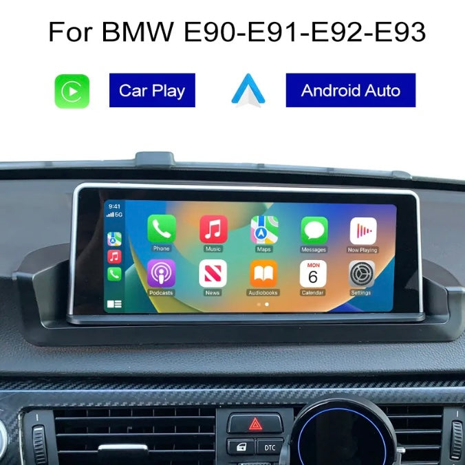 BMW CARPLAY ANDROID SNAPDRAGON TOUCH SCREEN FOR 3 SERIES 2007-2012 E90 E91 E92 E93