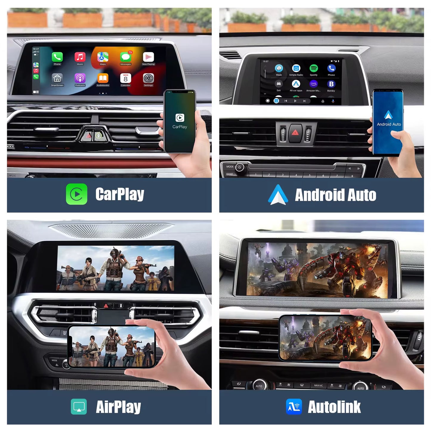 BMW - MINI - ROLLS ROYCE CARPLAY MMI MODULE