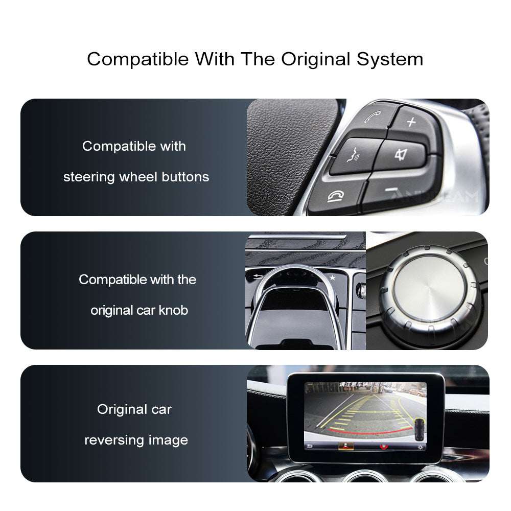MERCEDES BENZ APPLE CARPLAY MMI MODULE