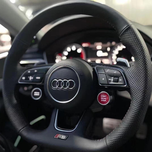 BESPOKE R8 START STOP BUTTONS FOR VW AUDI SKODA