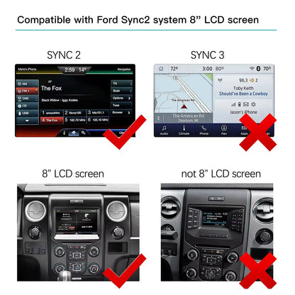 FORD APPLE CARPLAY MMI MODULE