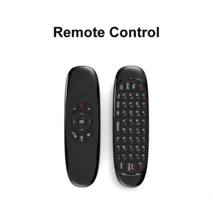 WIRELESS AIR MOUSE REMOTE WITH KEYBOARD FOR MMB PC