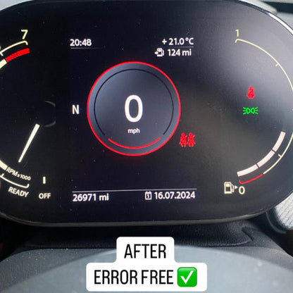 SOS CALL SYSTEM FAILURE ERROR REMOVAL FOR BMW - MINI - ROLLS ROYCE