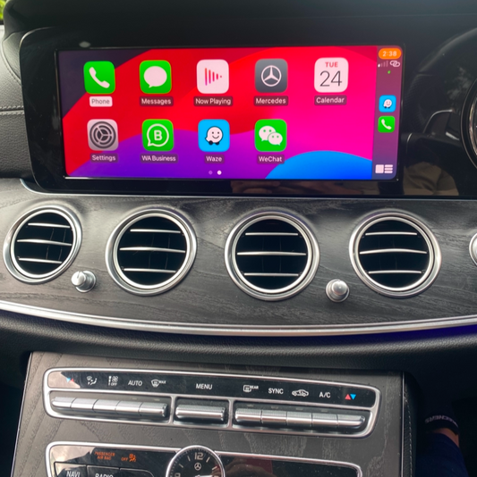 MERCEDES BENZ APPLE CARPLAY & ANDROID AUTO ACTIVATION