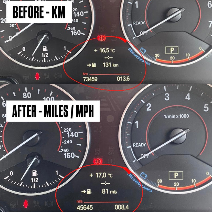 BMW - MINI - ROLLS ROYCE EU UK IMPORT CONVERSION