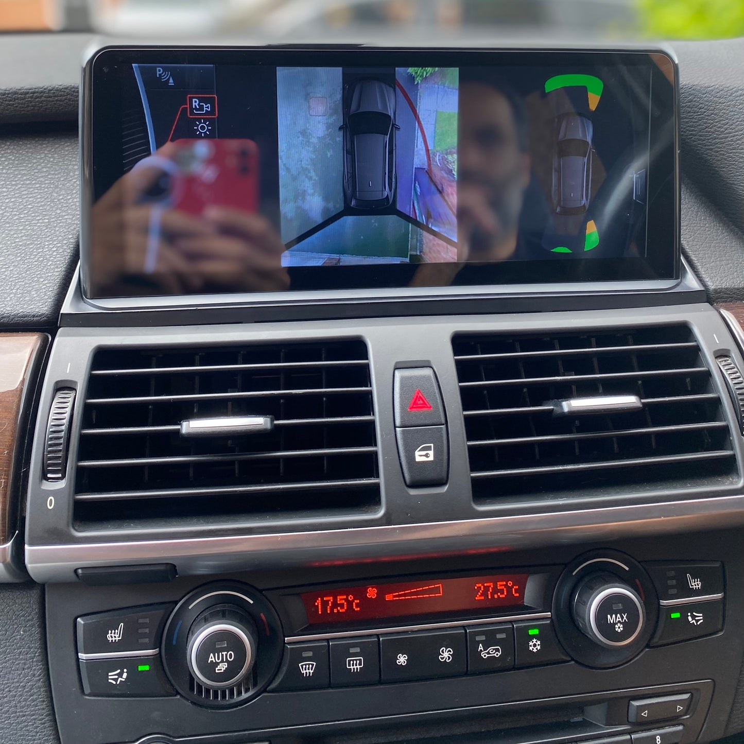 CARPLAY ANDROID SNAPDRAGON TOUCH SCREEN FOR BMW X5 X6 SERIES 2007-2014 E70 E71 E72