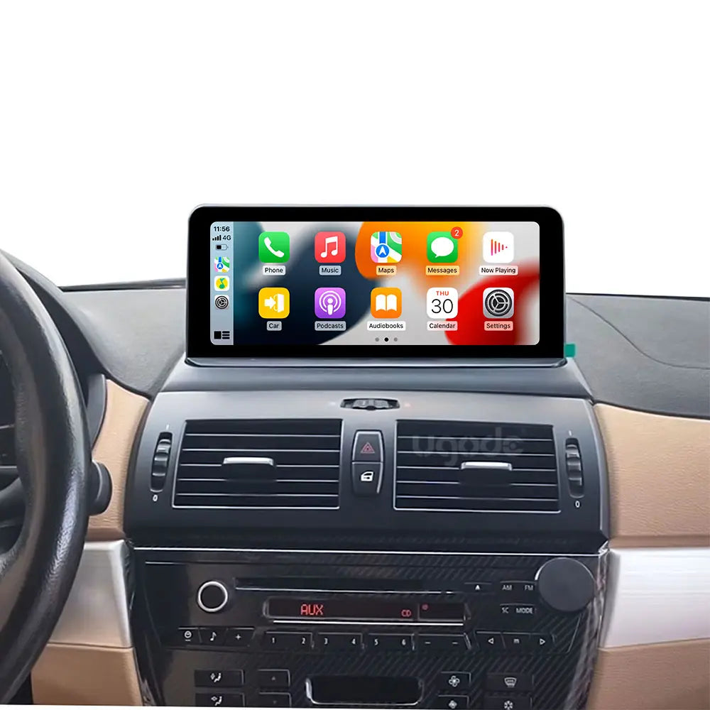 CARPLAY ANDROID SNAPDRAGON TOUCH SCREEN FOR BMW X3 SERIES 2003-2010 CIC NBT E83