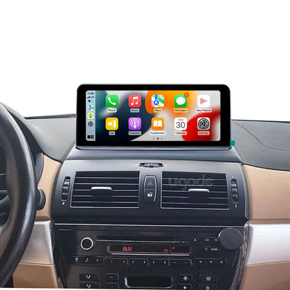 CARPLAY ANDROID SNAPDRAGON TOUCH SCREEN FOR BMW X3 SERIES 2003-2010 CIC NBT E83