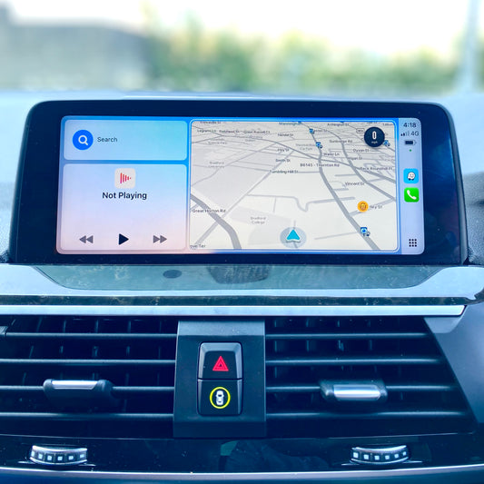APPLE CARPLAY & PHONE MIRRORING ACTIVATION FOR BMW - MINI - ROLLS ROYCE
